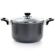 preview thumbnail 3 of 3, Oster Clairborne 3 Piece Aluminum Nonstick Pasta Pot with Lid