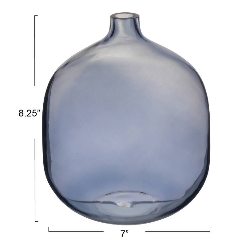 Tinted Glass Vase