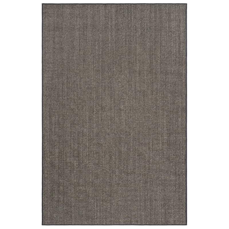 Martha Stewart by SAFAVIEH Klarita Sisal & Jute Area Rug - 1'10" x 5' - Charcoal
