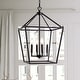 preview thumbnail 77 of 198, Marion Lantern Metal LED Pendant, by JONATHAN Y