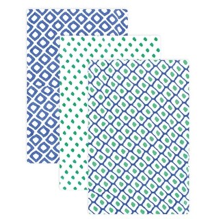 Hudson Baby Infant Boy Cotton Muslin Swaddle Blankets, Blue Dots, One Size - Blue Dots - 3-Pack