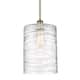 Option Deco Swirl / Antique Brass
