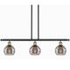 Option Black Antique Brass / Light Smoke