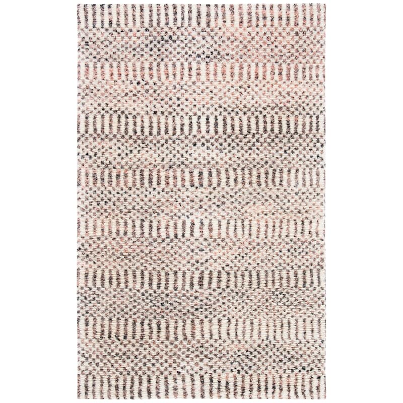 SAFAVIEH Hand-Knotted Casablanca Miens Boho Wool Rug