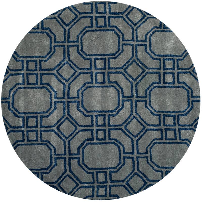SAFAVIEH Handmade Soho Sharde N.Z. Wool/ Viscose Rug