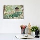 preview thumbnail 7 of 6, iCanvas "Garden Dream" by Joy Laforme Canvas Print 8x12x0.75
