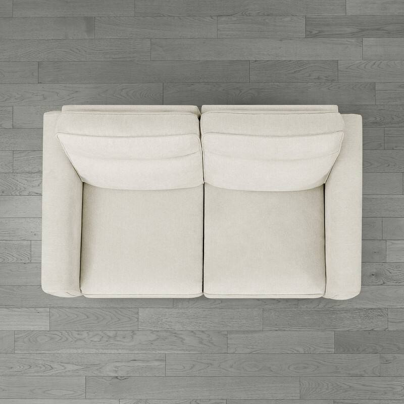 Spruce & Spring Katie Zero Wall Power Reclining Sofa Couch