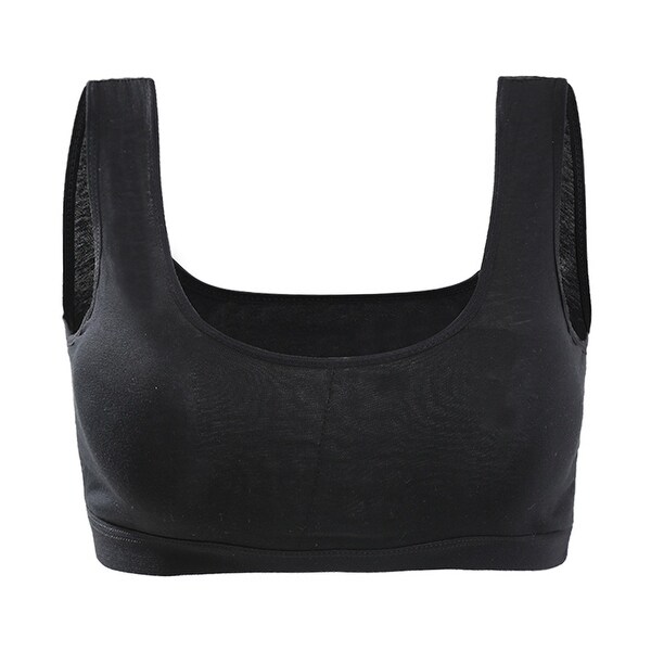 comfort bra with removable pads