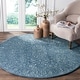 preview thumbnail 56 of 63, SAFAVIEH Handmade Glamour Sherita Modern Viscose Rug 6' Round - Grey/Blue - Round