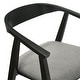 preview thumbnail 48 of 90, Set of 2/4/6 - Santana Mid-Century Modern Upholstered Wood Dining Chairs