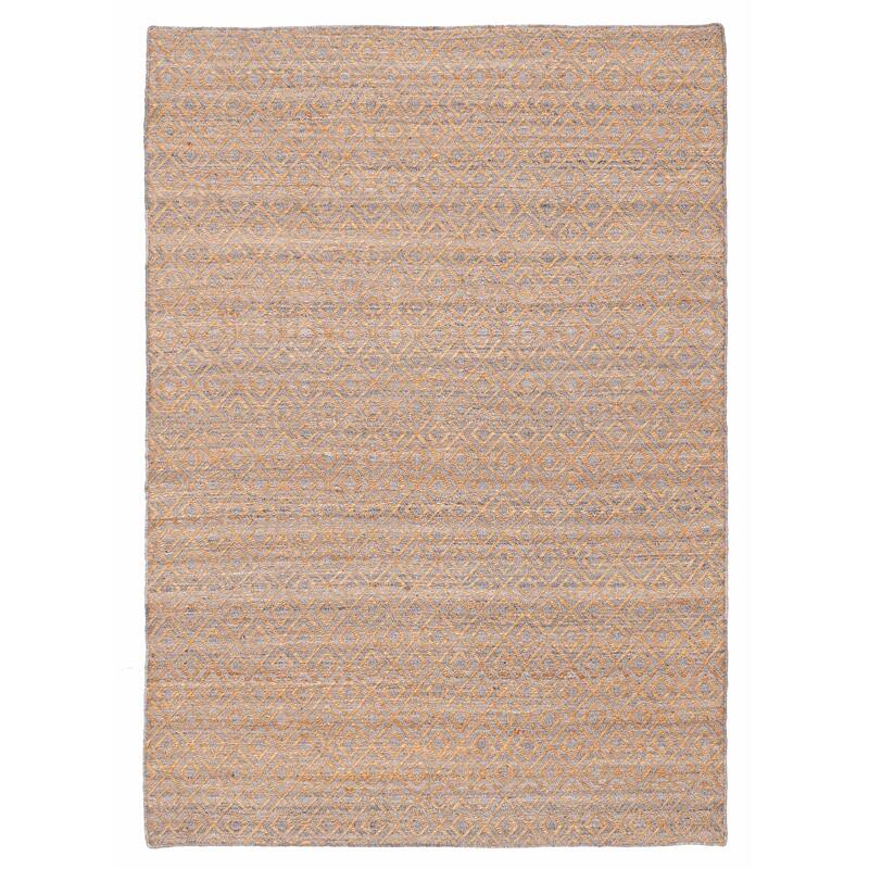 ECARPETGALLERY Flat-Weave Palas Denizli Tan Kilim - 5'3 x 7'5