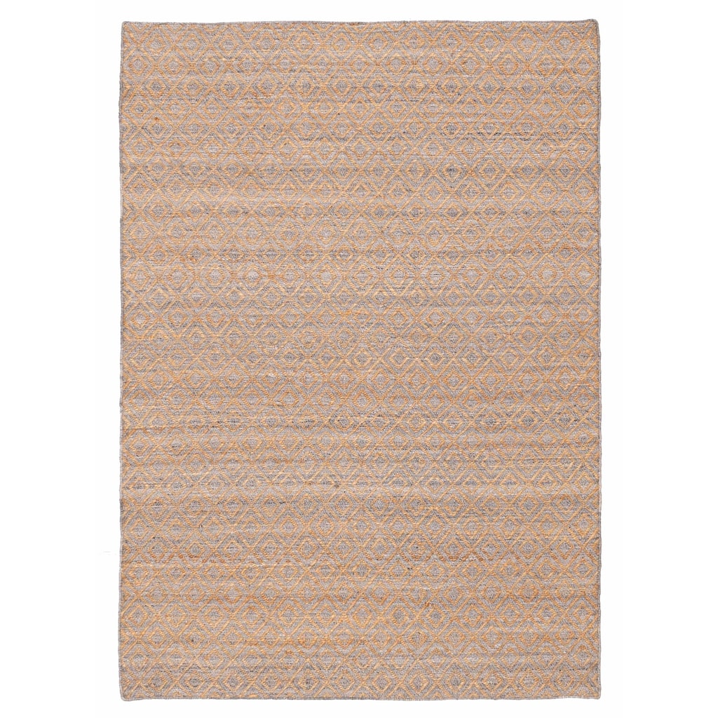 ECARPETGALLERY Flat-Weave Palas Denizli Tan Kilim - 5'3 x 7'5