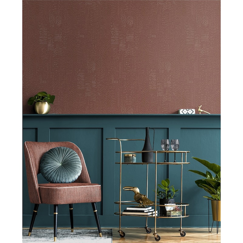 Erismann Skyline Paintable Wallpaper - 20.9 in. W x 33 ft. L