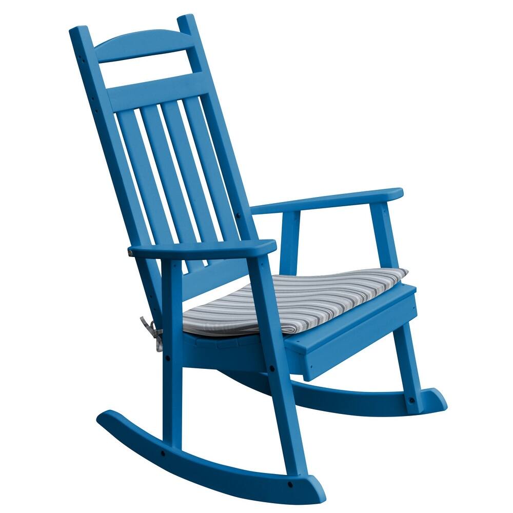 Poly Classic Porch Rocker