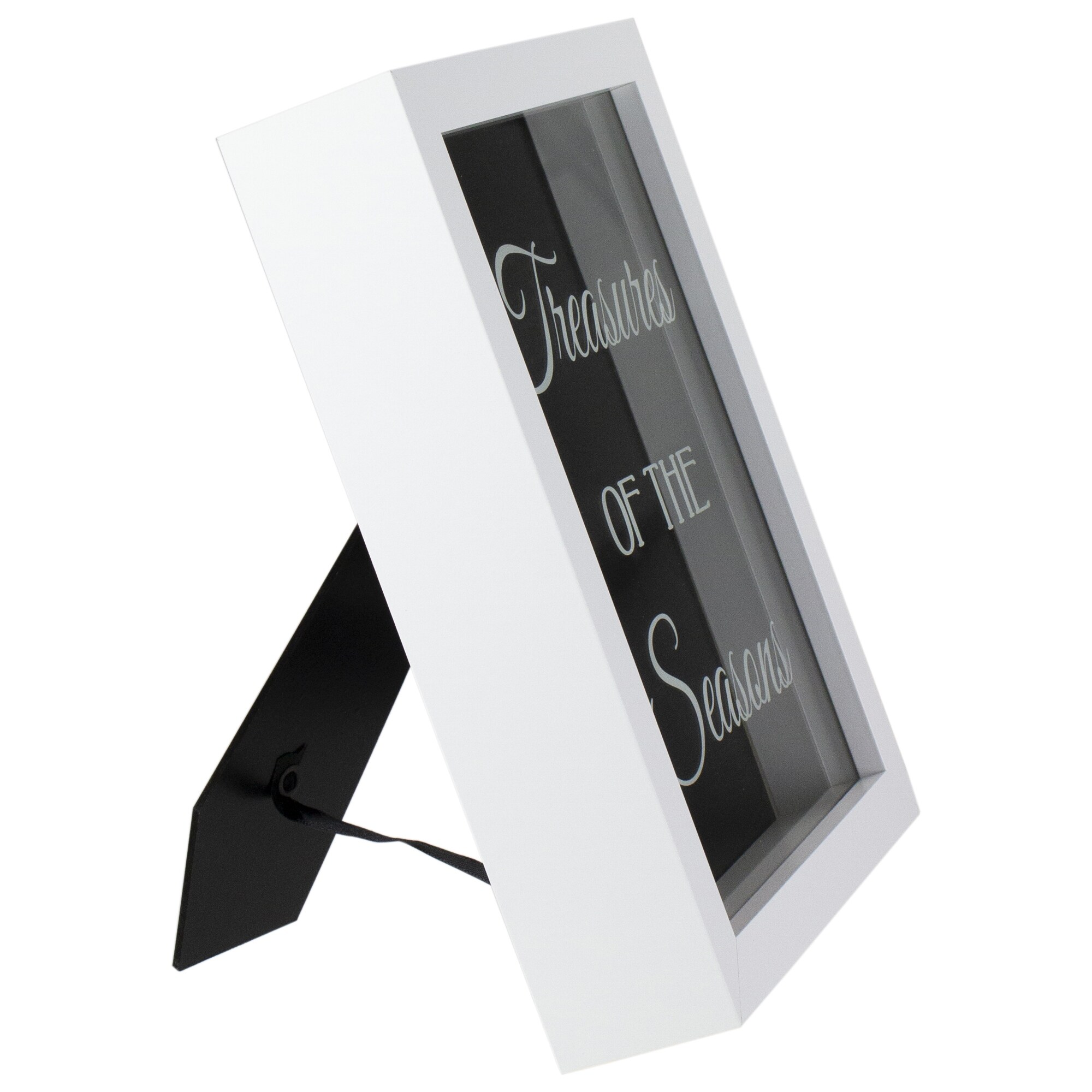 Shop 10 White Treasures Of The Seasons Keepsake Shadow Box Overstock 28739701
