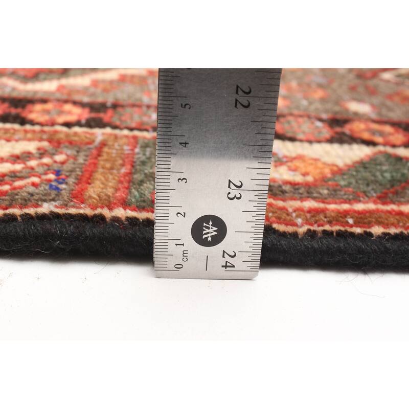 ECARPETGALLERY Hand-knotted Antalya Vintage Red Wool Rug - 4'6 x 6'3