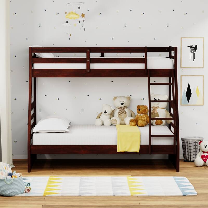 Plana Wood Bunk Bed