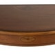 preview thumbnail 21 of 29, Chester 54 in. W Demilune Wood Traditional Console Table