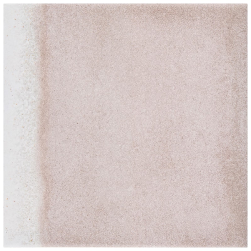 Merola Tile Matter Canvas Taupe Blue 6" x 6" Porcelain Floor and Wall Tile - Case (25 Tiles)