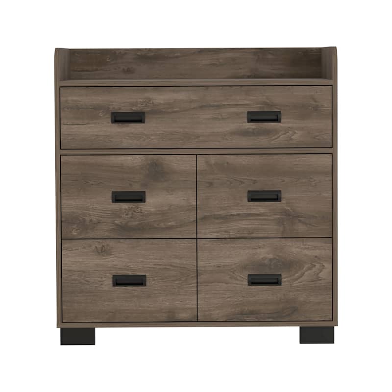 Dresser for Living Room ,Apartment, Bedroom, Dark Brown - Dark Brown