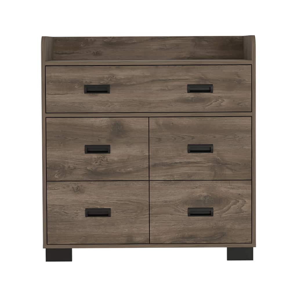 Dresser for Living Room ,Apartment, Bedroom, Dark Brown