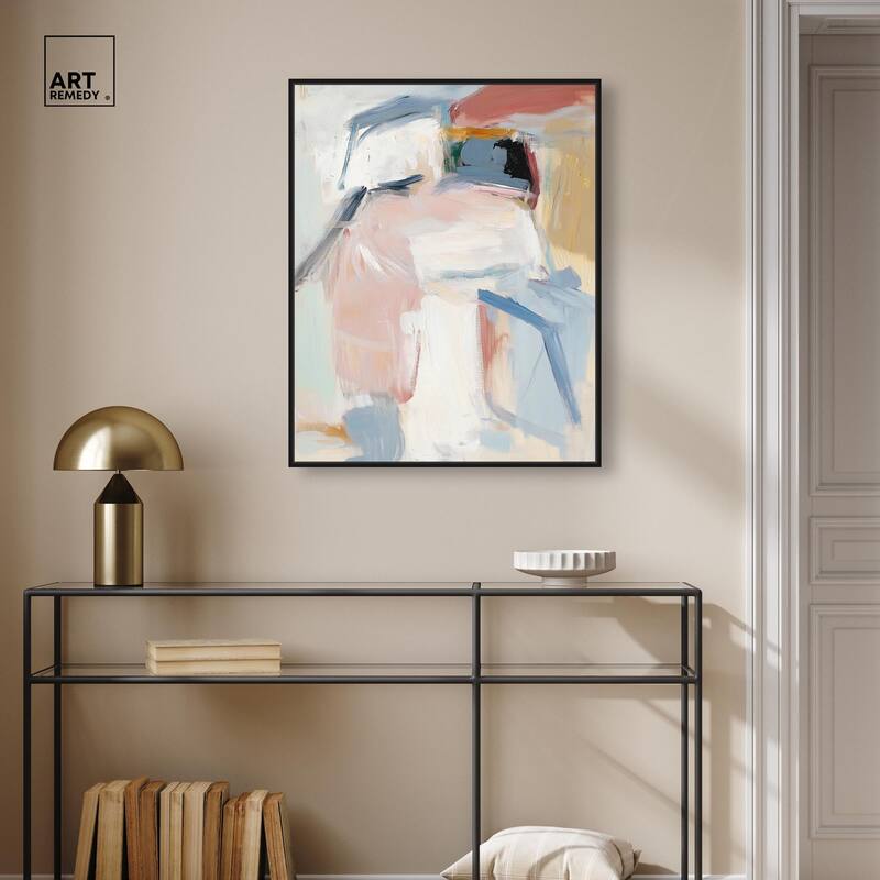 Dreamlike Palette II Canvas by Art Remedy