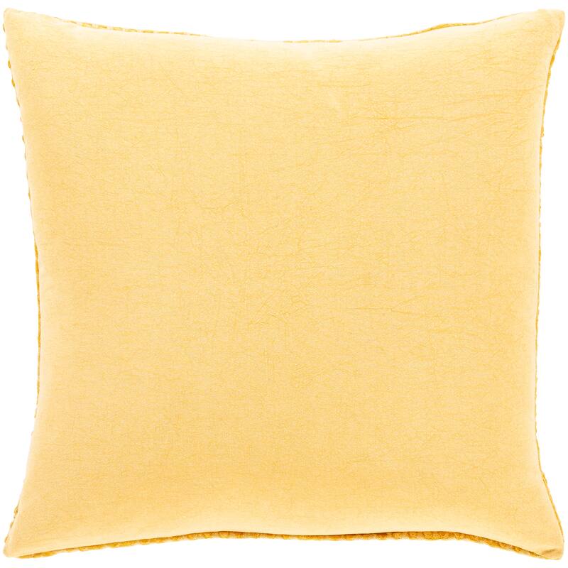 Artistic Weavers Whitley Faded Waffle Weave Cotton Throw Pillow