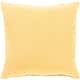 Whitley Faded Waffle Weave Cotton Throw Pillow
