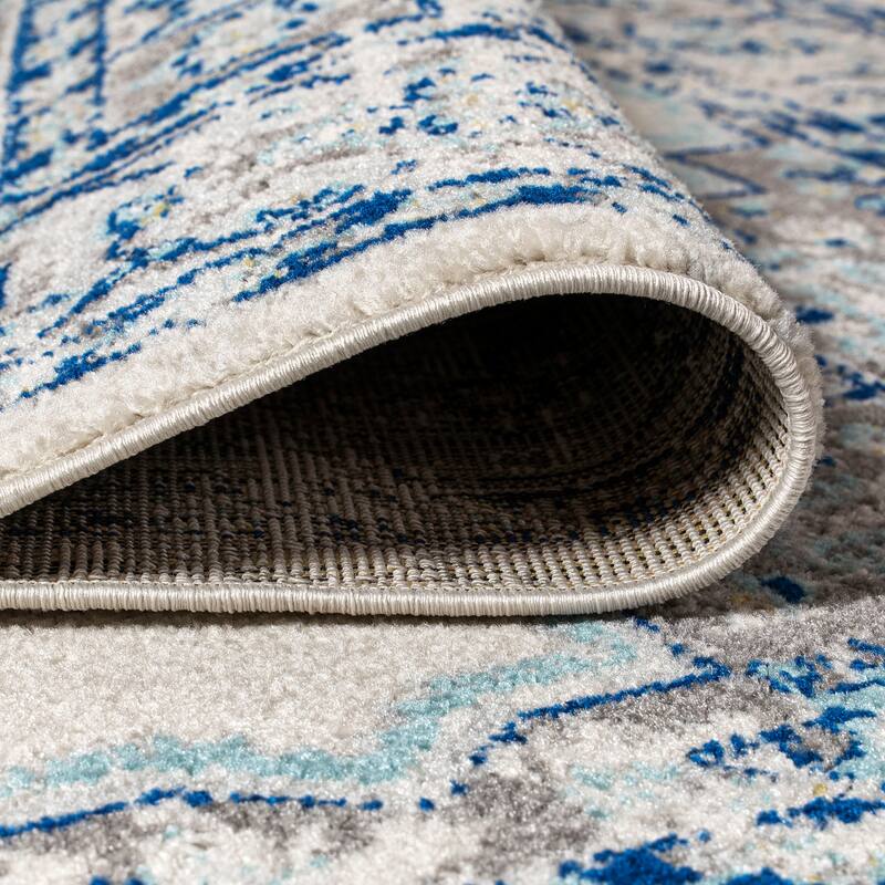 JONATHAN Y Boho Cottage Medallion Area Rug