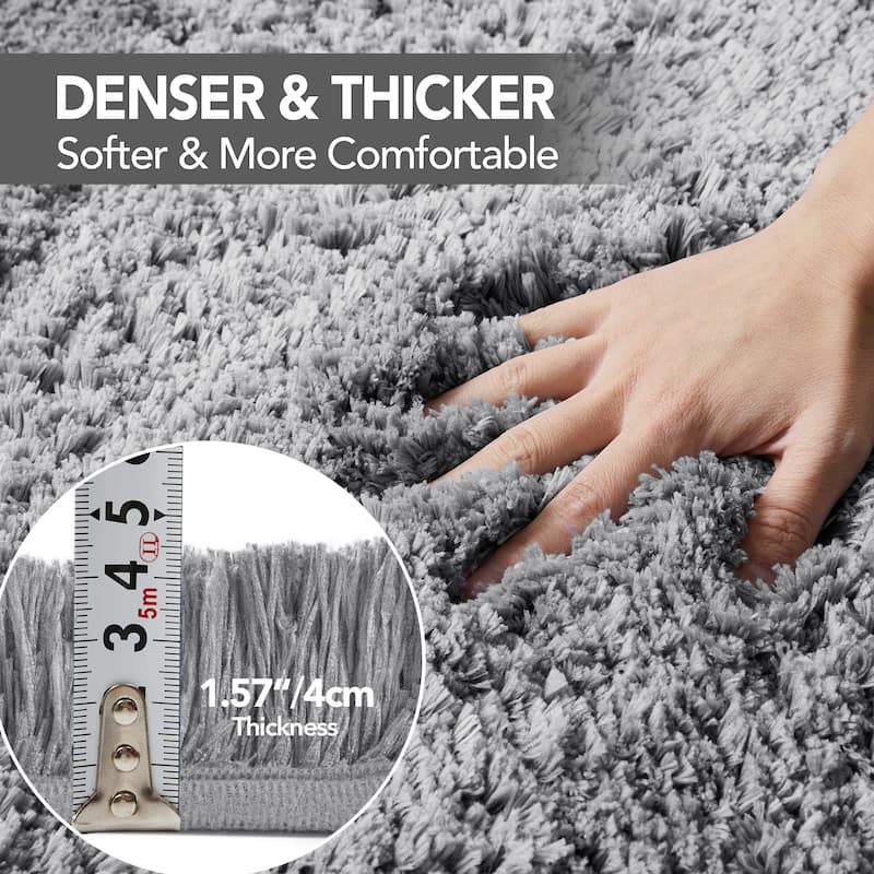 Deconovo Super Absorbent & Thick Bath Mat Rugs (1 PC)