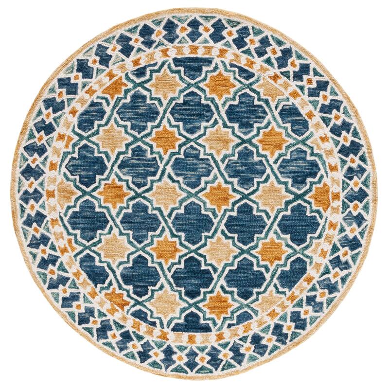 SAFAVIEH Handmade Aspen Inessa Boho Wool Rug