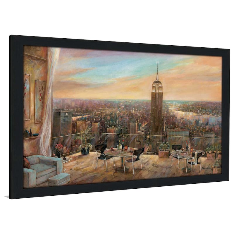 "A New York View" by Ruane Manning Print on Acrylic.