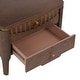 preview thumbnail 25 of 43, Christopher Knight Home- Johnson Wood Nightstand with 2 Storage Drawer