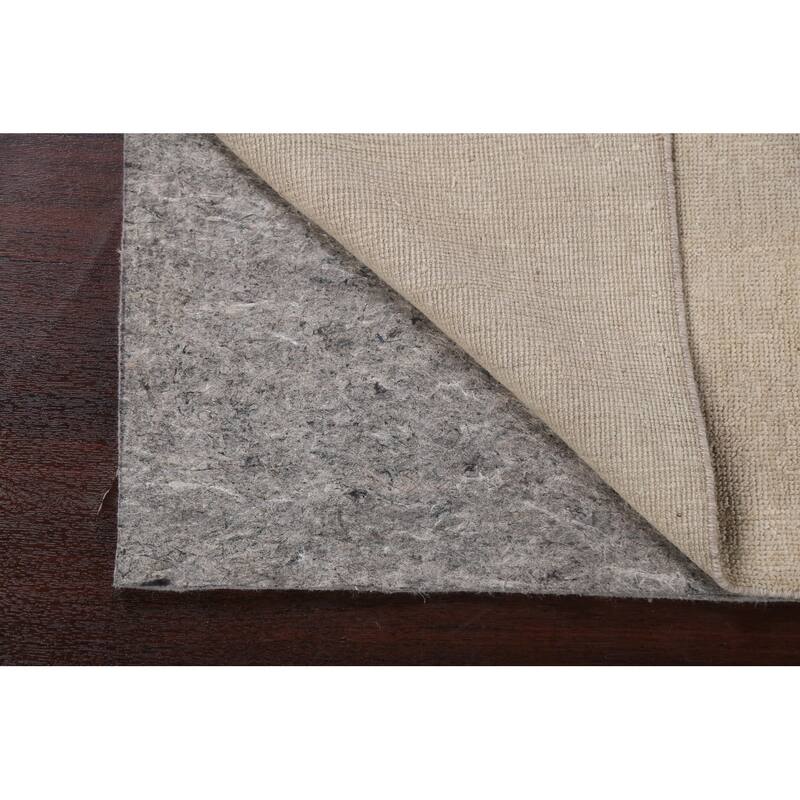 Vegetable Dye Muted Oushak Oriental Area Rug Hand-knotted Wool Carpet - 5'10" x 9'2"