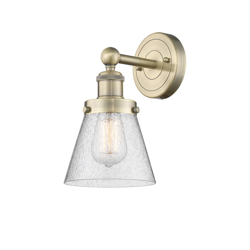 Innovations Lighting 616-1W-10-7 Cone Sconce Cone 10" Tall Wall Sconce