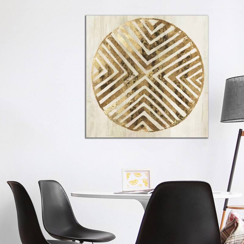 iCanvas "African Lines II" by Eva Watts Canvas Print - 37x37x1.5
