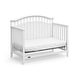 preview thumbnail 6 of 19, Graco Harper 4-in-1 Convertible Crib, White, Easily Converts to Toddler Bed, Day Bed or Full Bed