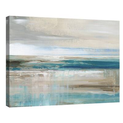 Abstract Sea by Nan Canvas Art Print