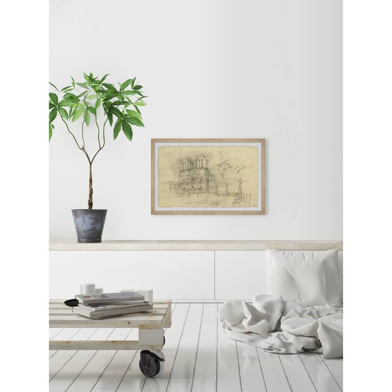 Notre Dame Cathedral Framed Print