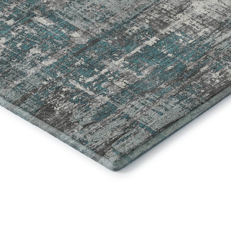 Premium Washable Super Soft Modern Hatch Mayfield Rug