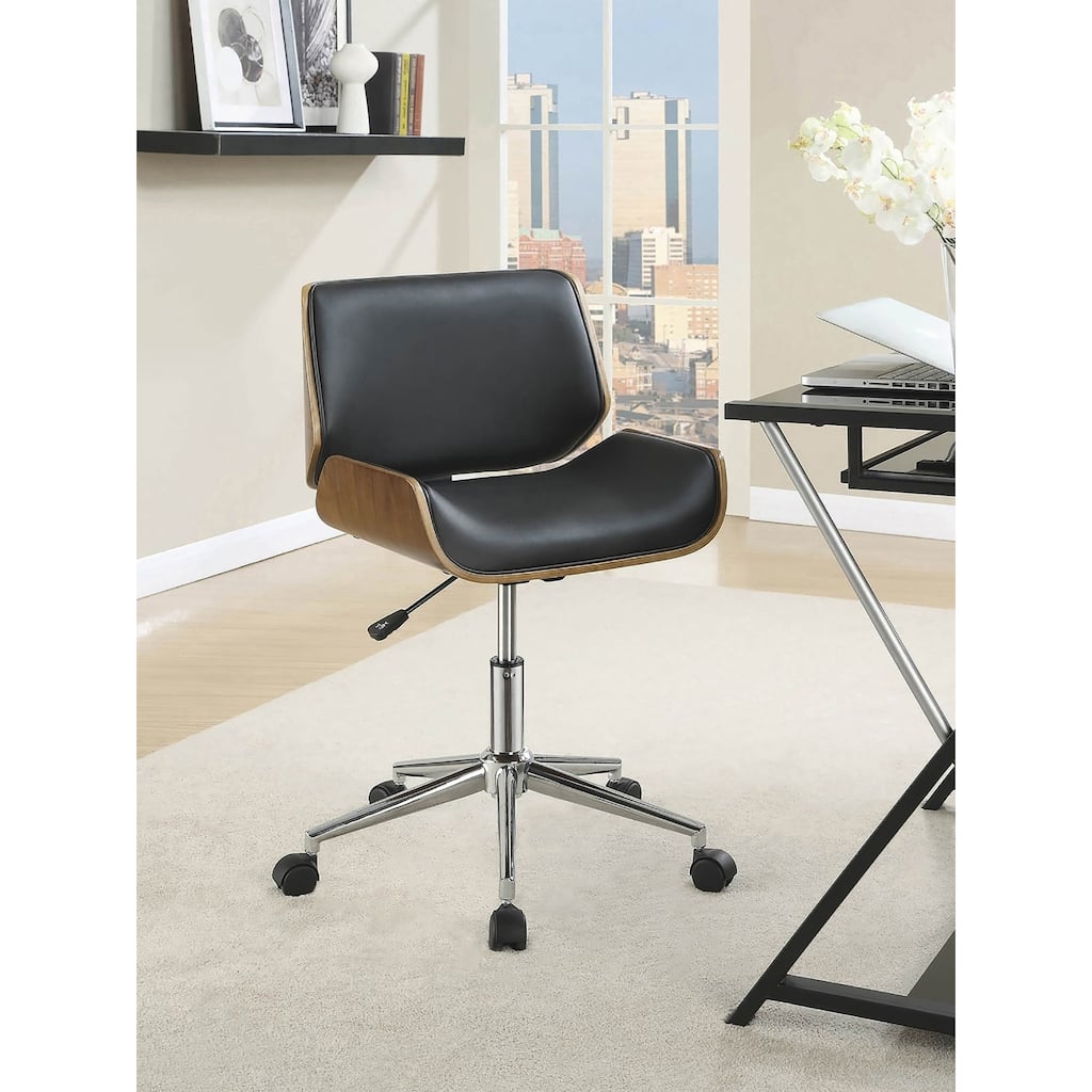 Tallhagen Swivel Upholstered Office Chair