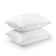 preview thumbnail 1 of 7, Kotter Home Martha Stewart Natural Essence with Tencel Shapeable Memory Foam Pillows Set of 2 - White