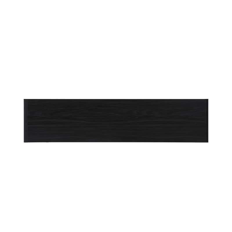 NPD Furniture Wilson 58 Inch Slat Low TV Stand