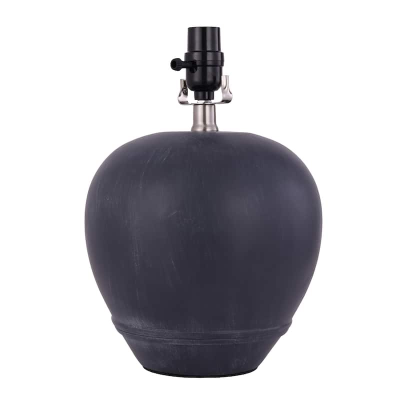 Global Accent Ceramic Table Lamp with Linen Shade