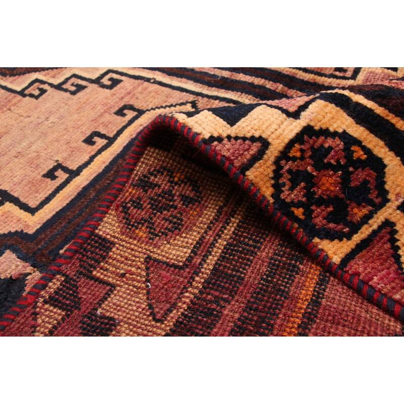 ECARPETGALLERY Hand-knotted Konya Anatolian Blush Wool Rug - 4'4 x 9'9