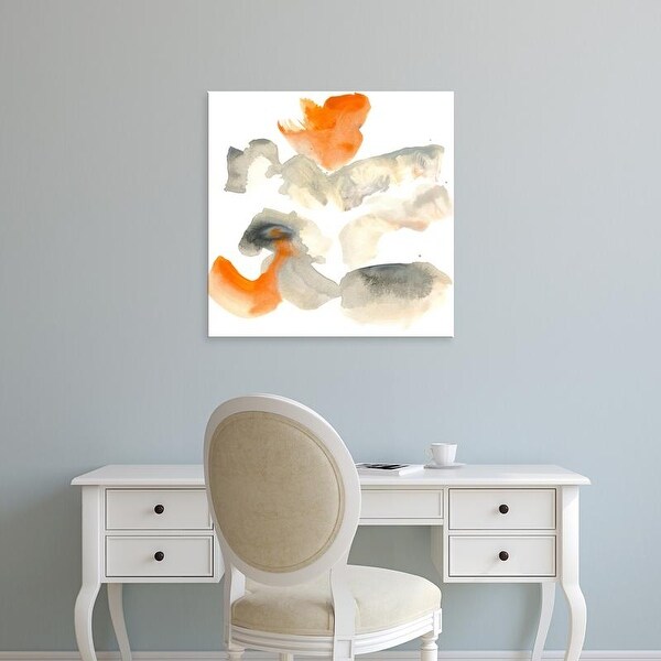 Easy Art Prints Iris Lehnhardt's 'Hang Loose I' Premium Canvas Art
