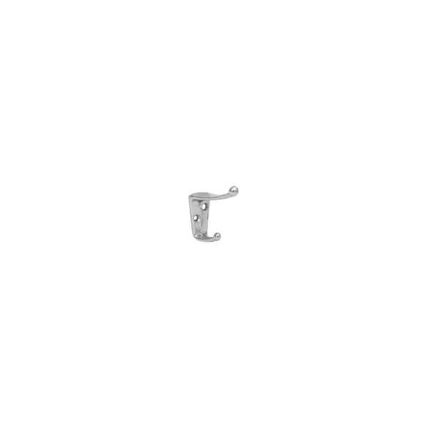 slide 1 of 1, Ives 2 1/2" Projection Cast Aluminum Coat and Hat Hook 1 1/2" x 7/8"