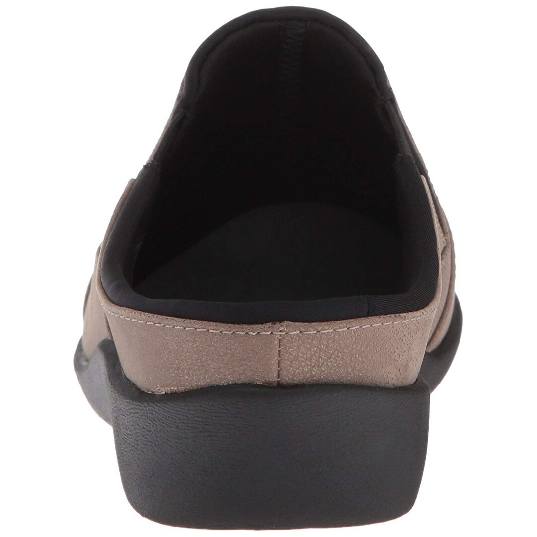 clarks cloudsteppers sillian free women's mules