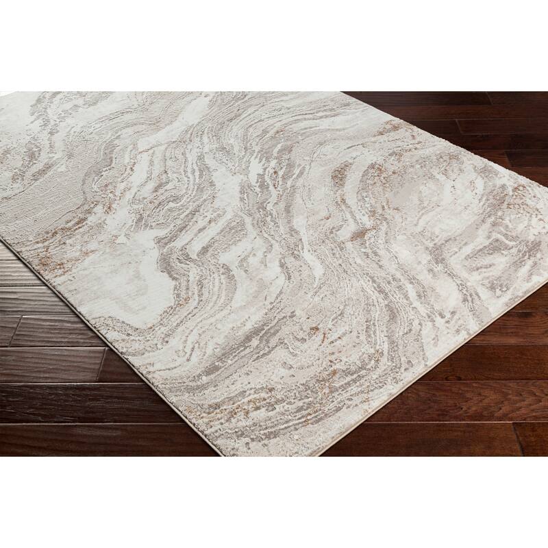 Livabliss Orzan Modern Abstract Graphic Area Rug