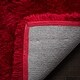 preview thumbnail 17 of 86, SAFAVIEH Bahija Handmade Luxe Shaggy 3 inch-thick Area Rug